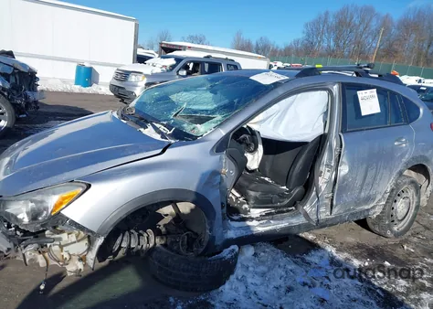 2014 Subaru Xv Crosstrek 2.0I Premium из США, поврежденный, VIN JF2GPACC4E8207751